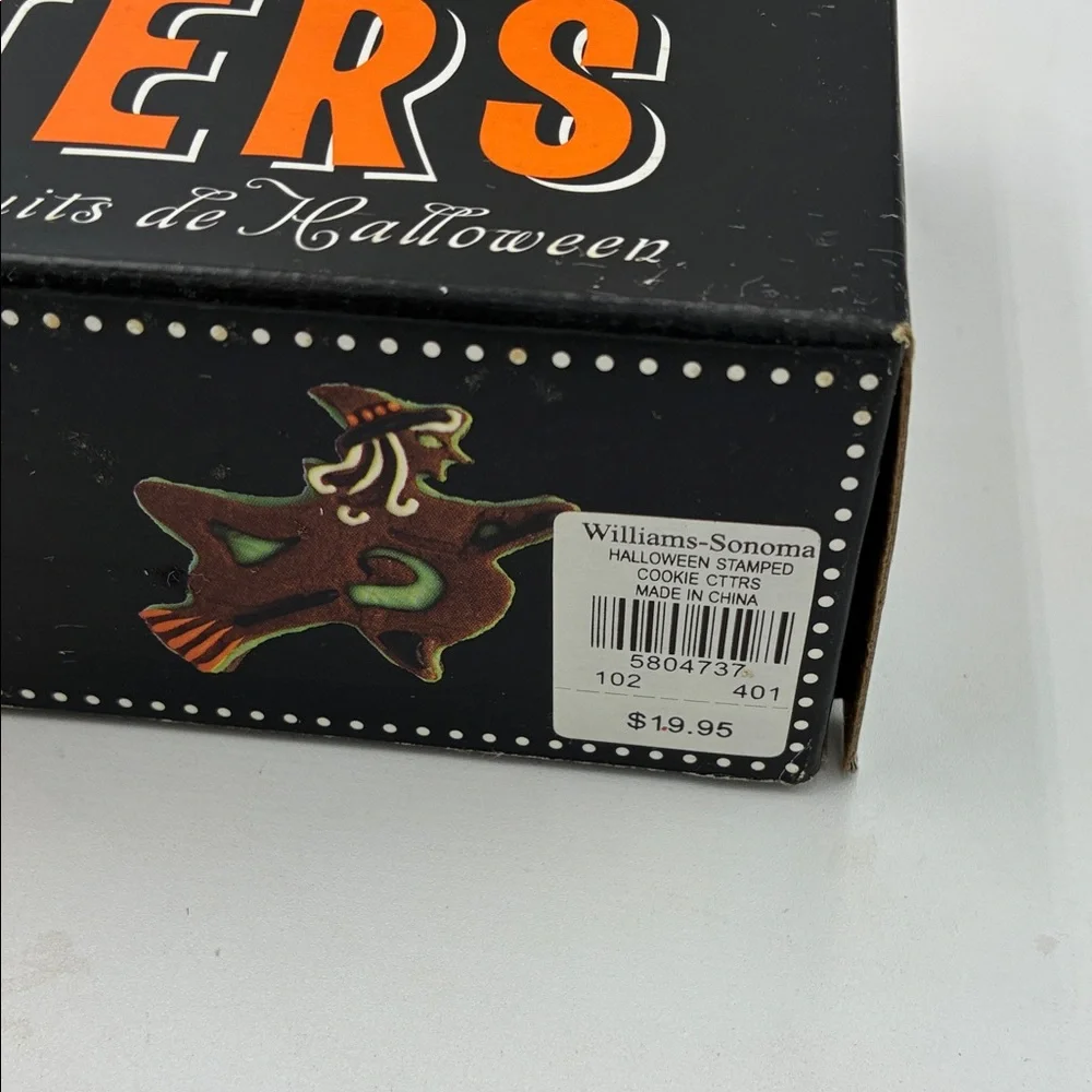 Williams Sonoma Halloween Cookie Cutters Set